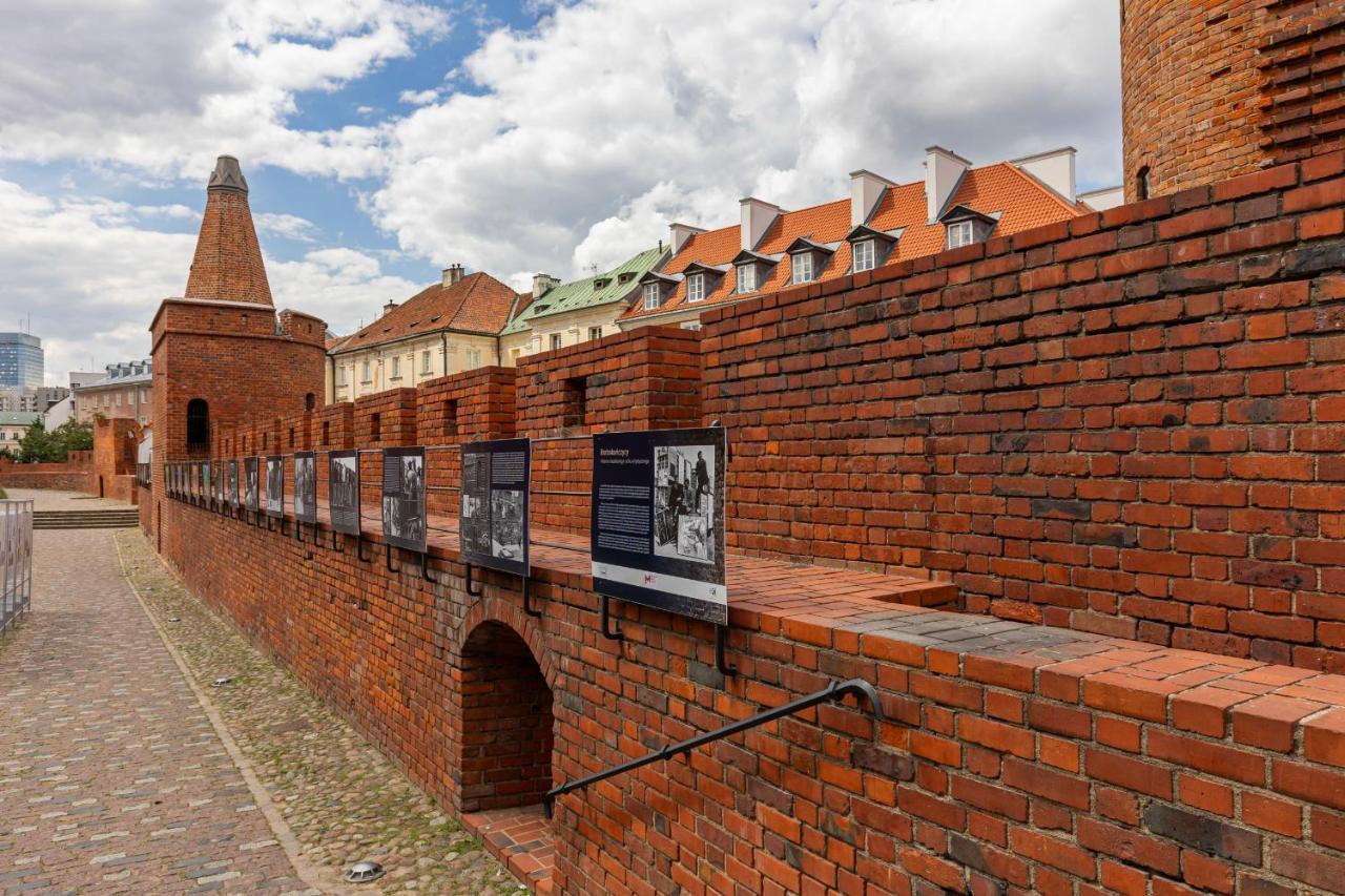 Atmospheric Apartment Next To Warsaw Old Town Square By Noclegi Renters エクステリア 写真