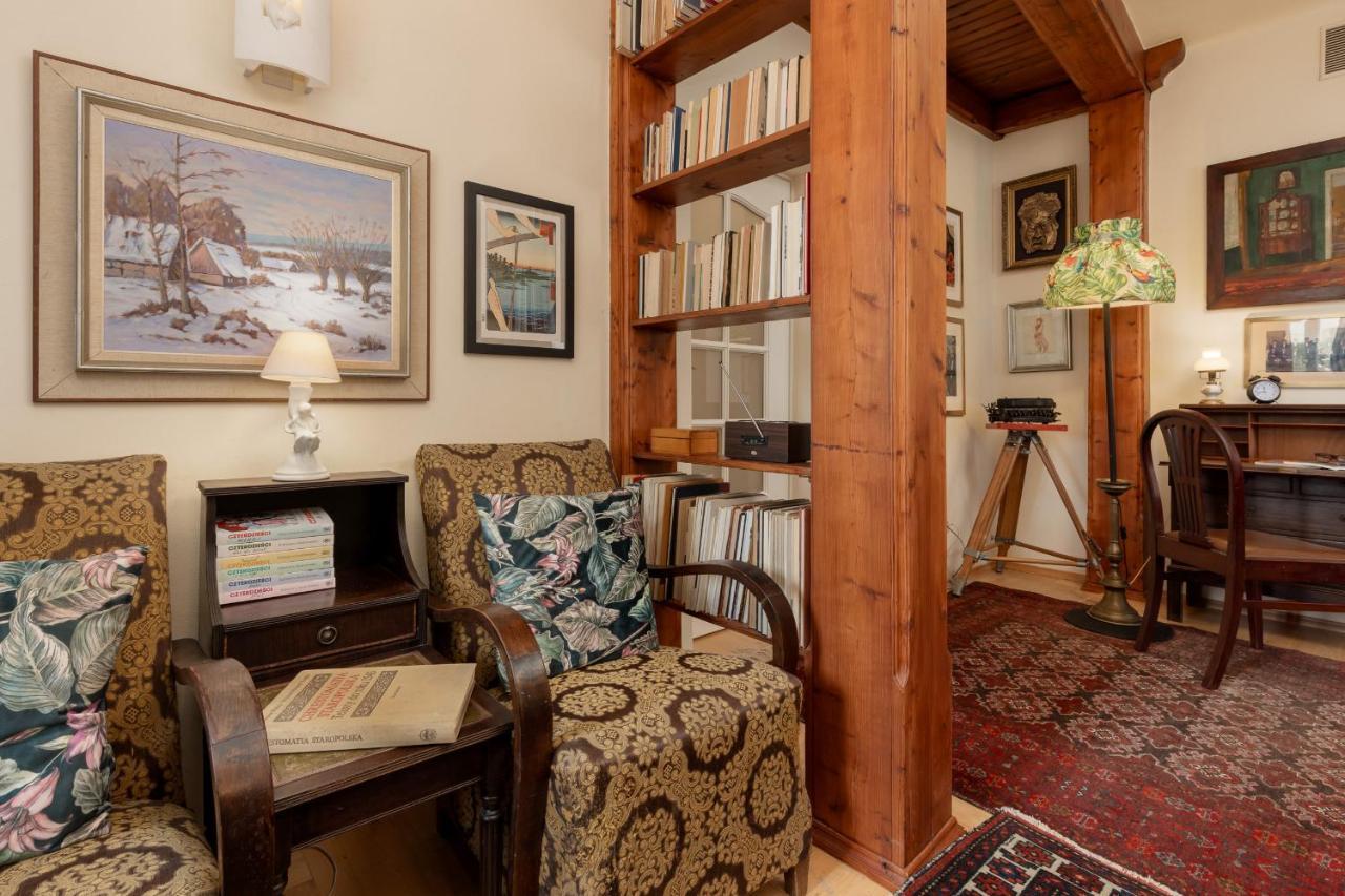 Atmospheric Apartment Next To Warsaw Old Town Square By Noclegi Renters エクステリア 写真