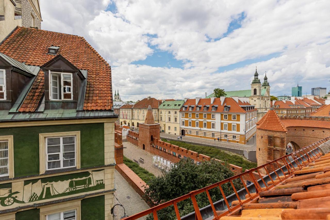 Atmospheric Apartment Next To Warsaw Old Town Square By Noclegi Renters エクステリア 写真
