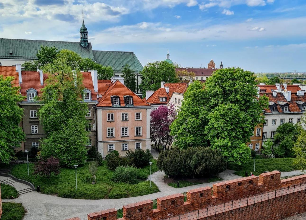 Atmospheric Apartment Next To Warsaw Old Town Square By Noclegi Renters エクステリア 写真