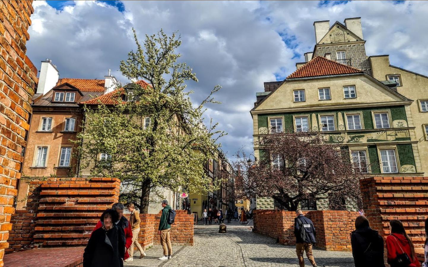 Atmospheric Apartment Next To Warsaw Old Town Square By Noclegi Renters エクステリア 写真